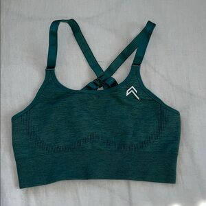 Teal Sports Bra